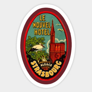 Le Nouvel Hotel Sticker